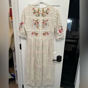 Embroidery Dress